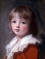 Portrait of a boy - George Romney