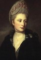 Portrait of Georgiana, Lady Greville, c.1771-72 - George Romney
