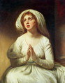 Lady Hamilton Praying - George Romney