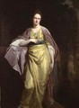 Portrait of Mrs. Ellen Morewood - George Romney