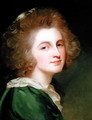 Portrait of Ann Barbara Russell - George Romney