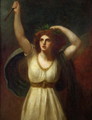 Lady Hamilton as Cassandra - George Romney