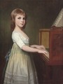 Portrait of Miss Margaret Casson at the Piano, 1781 - George Romney