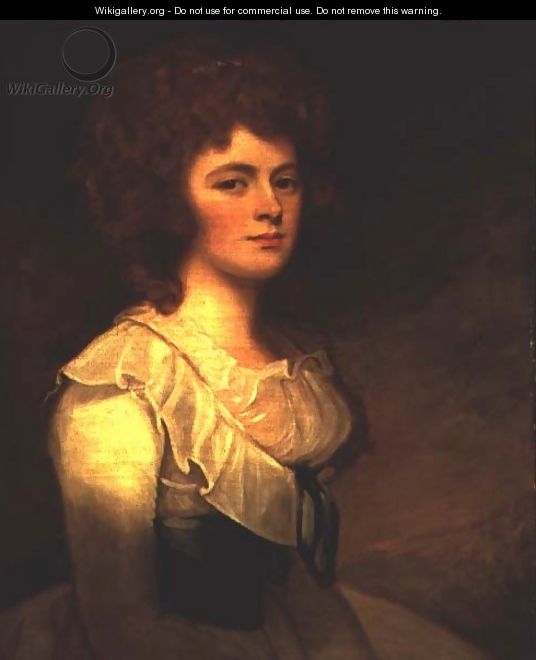 Portrait of Catherine Chichester - George Romney