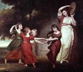 The Gower Family - George Romney