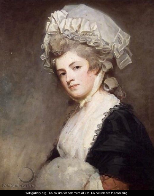 Mrs Mary Robinson Perdita 1758-1800 c.1781 - George Romney