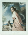 Bacchante, engraved and pub. by Charles Knight 1743-c.1826, 1797 - (after) Romney, George