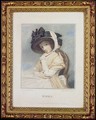 Emma, engraved and pub. by John Jones c.1745-97, 1785 - (after) Romney, George