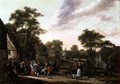 Peasants at a Dance - Gillis Rombouts