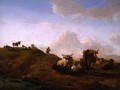 Cattle and Sheep in a Landscape - Willem Romeyn