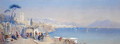 The Bay of Naples, 1861 - Thomas Charles Leeson Rowbotham