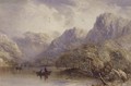 Thirlmere Lake District - Thomas Leeson the Elder Rowbotham