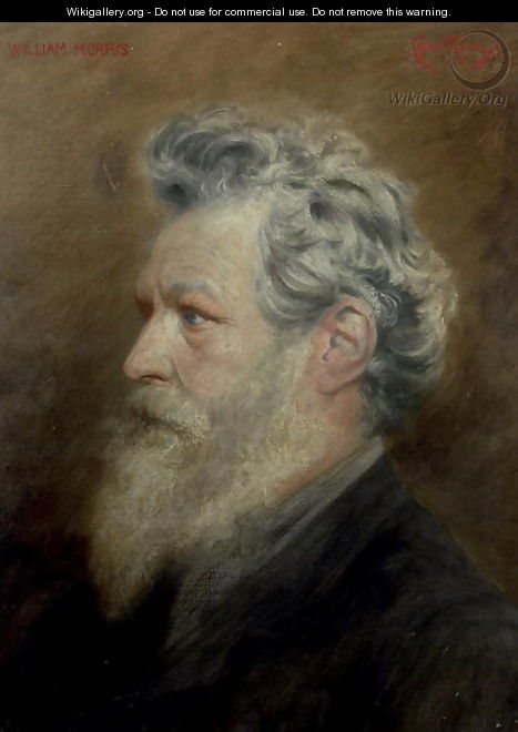 William Morris 1834-96, c.1895 - Cosmo Rowe