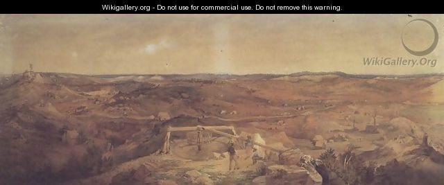 Old Bendigo, 1857 - George Rowe
