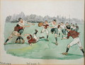 The Month of December Rugby - George Derville Rowlandson