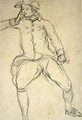 Sketch of a Man - Thomas Rowlandson