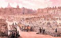 Smithfield Market, 1810 - Thomas Rowlandson