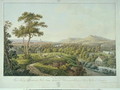 View of Jena from Rasenhuehlberg, c.1810 - Joseph Roux