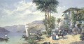 Luvino, Lake Maggiore - Charles Rowbotham