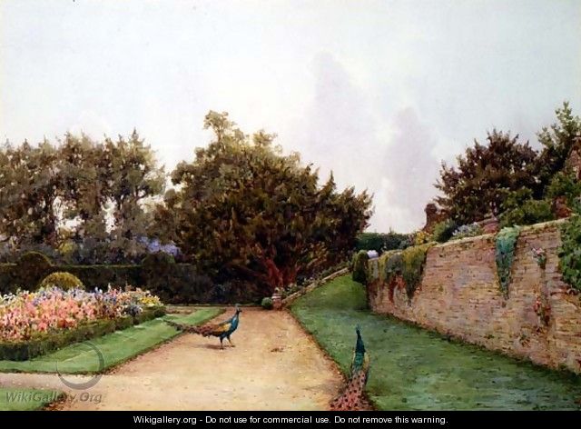 Below The Terrace, Penshurst, Kent - Ernest Arthur Rowe