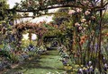 The Rose Pergola, Blackhurst House, Tunbridge Wells, Kent - Ernest Arthur Rowe