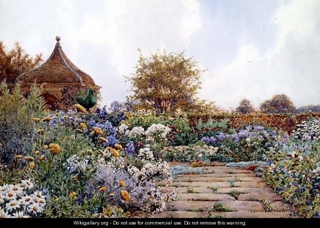 The Gardens at Chequers Court, Buckinghamshire - Ernest Arthur Rowe