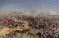 Battle of Borodino on 26th August 1812, 1913 - Franz Roubaud