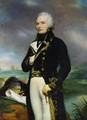 Portrait of Viscount Alexandre-Francois-Marie de Beauharnais 1760-94 after a painting by J. Guerin, 1834 - Georges Rouget