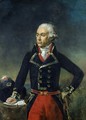 Charles-Francois du Perier Dumouriez 1739-1823 after a painting by Jean Antoine Houdon, 1834 - Jean Sebastien Rouillard