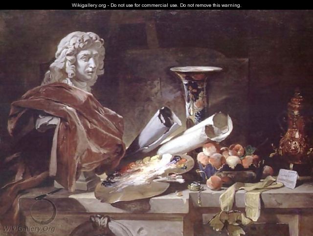 Homage to Chardin, 1871 - Philippe Rousseau