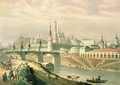 View of the Moscow Kremlin, 1830 - (after) Roussel, Paul Marie
