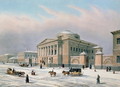 The House of the Tutorial Council in Moscow, printed by Louis-Pierre-Alphonse Bichebois 1801-50, 1840s - (after) Roussel, Paul Marie