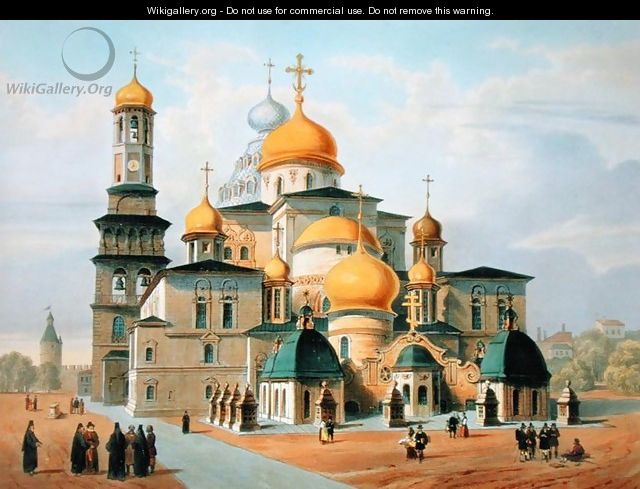 Novy Ierusalem near Moscow, printed by Louis-Pierre-Alphonse Bichebois 1801-50, 1830 - (after) Roussel, Paul Marie