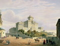 The Pashkov House The Institute of Nobility, 1830s - (after) Roussel, Paul Marie