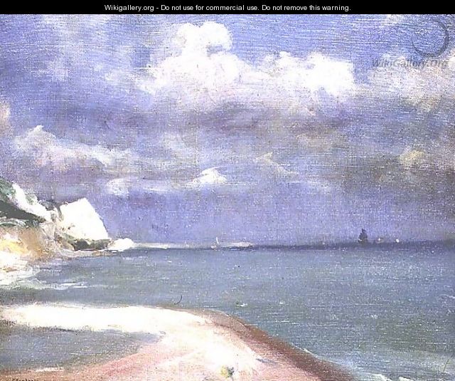 Approaching Storm - Theodore Roussel