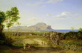 View over Palermo, 1828 - Carl Rottmann