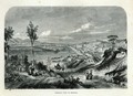 General View of Messina - (after) Rouargue, Adolphe