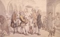 Visitors in Venice - Thomas Rowlandson