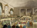 Trial in Progress at the Old Bailey - Thomas Rowlandson