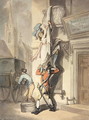 The Elopement, 1792 - Thomas Rowlandson