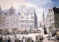 Place de Mer, Antwerp - Thomas Rowlandson