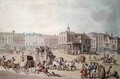 The Market Place, Kingston-upon-Thames, 1812 - Thomas Rowlandson