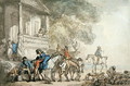 The Return from the Hunt, 1787 - Thomas Rowlandson