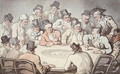 The Gaming Table - Thomas Rowlandson