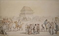 A Crowded Race Meeting, 1816 - Thomas Rowlandson