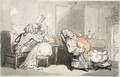 The Music Master, from Scenes at Bath - Thomas Rowlandson