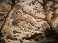 Fording the Stream - Thomas Rowlandson