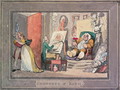 The Portrait Studio, plate 6 from Comforts of Bath, 1798 - Thomas Rowlandson