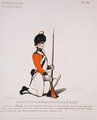Bermondsey Volunteer, plate 50 from Loyal Volunteers of London and Environs, published 1798 - Thomas Rowlandson