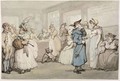 Register Office for the Hiring of Servants, c.1805 - Thomas Rowlandson